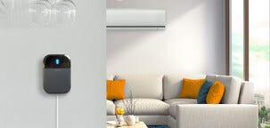 Sensibo Sky fjernkontroll for aircondition, varmepumpe, svart