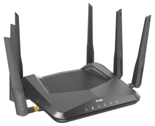 D-link DIR-X5460, AX5400 WiFi 6 Langaton reititin