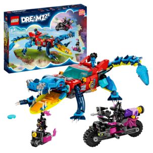 LEGO Dreamzzz Krokodillebil 71458, fra 8 år