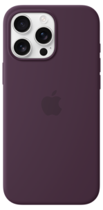 Apple Silicone Case med MagSafe til iPhone 16 Pro Max