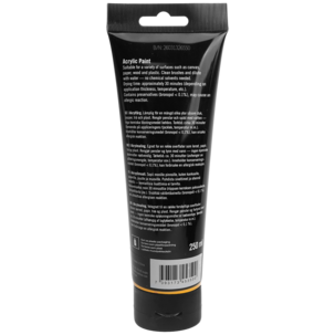 Sang akrylfärg premium, 250 ml