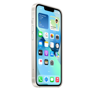 Suojakuori MagSafe iPhone 13, Apple Clear Case