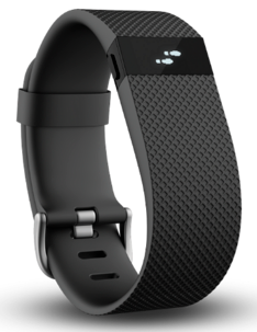 Aktiivisuusranneke Fitbit Charge HR Large