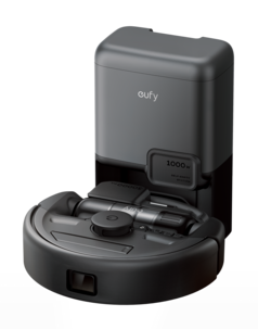 Eufy E20 3-i-1 robotstøvsuger, mopp, håndstøvsuger