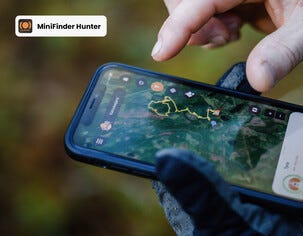 MiniFinder Rex hundpejl GPS tracker jakt, GSEMFR