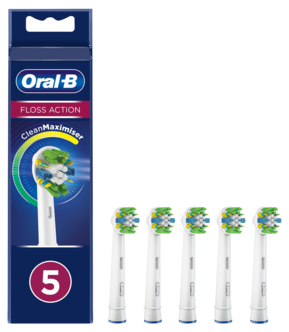 Oral-B Floss Action Harjaspää, 5 kpl