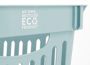 Handlekurv med håndtak, 27 liter