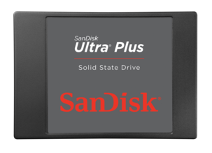 Sandisk Ultra Plus SSD harddisk 
