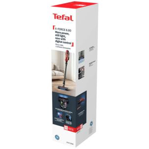 Tefal X-Pert 8.80 Animal skaftdammsugare djurhår