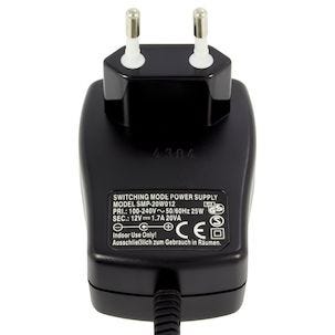 Strømadapter Vanson 12 V/1,7 A