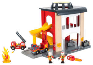 Brio World Brannstasjon 33833, fra 3 år