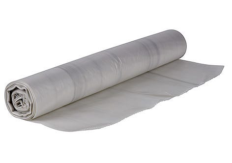 Transparent søppelsekk, 125 liter