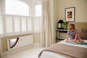 Radflek radiatorreflektor 60 x 120 cm, 2-pack