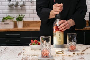 iSi Twist’n Sparkle kullsyresifong, startsett