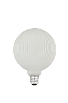 Opalfärgad globlampa E27 dimbar LED