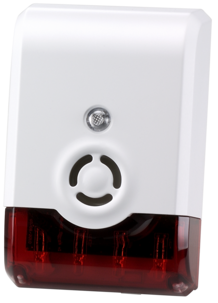 Z-Wave, Vision ZM1601, sirene med blits 