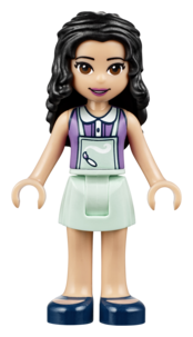 LEGO Friends 41336, Emmas kunstnerkafé
