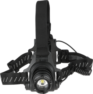 Laddbar pannlampa 750 lumen, regntålig