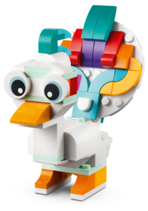 LEGO Creator 3-i-1 Magisk enhörning 31140, från 7 år