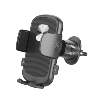 Mobilhållare bil med klämfäste, för ventilation