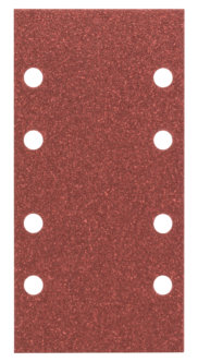 Bosch Planslip Hiomapaperi P80, 93x185 mm, 10 kpl