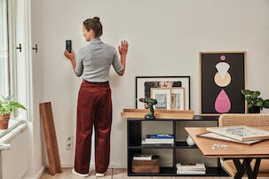 Bosch Truvo Digitaalinen rakenneilmaisin, jossa valo ja ääni