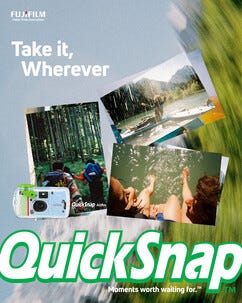Fujifilm QuickSnap Active Vedenpitävä kertakäyttökamera, 27 kuvaa