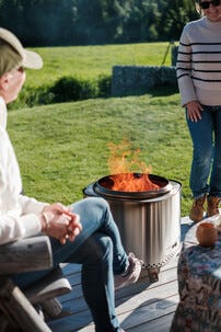 Espegard Brasa 50 bålbrenner, utendørs, 53,5 x 42 cm