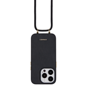 Anmiki Crossbody Phone Case iPhone 15 Pro Suojakuori ja olkahihna