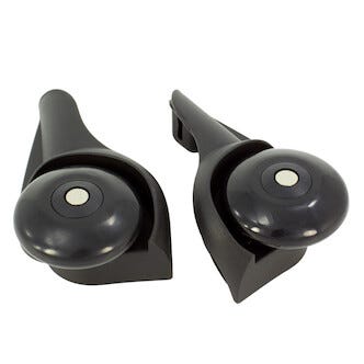 Hjul med feste til Asaklitt kabinkoffert