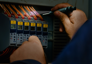 Lyra Dry LED snekkerblyant, trykkblyant