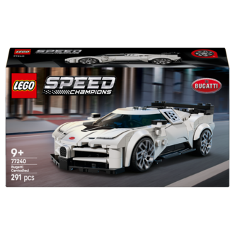 LEGO Speed Champions Bugatti Centodieci Hyper 77240, 9 år