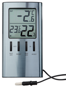 Termometer/hygrometer