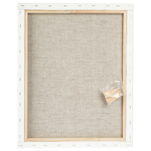 Lerret med ramme, lin, Sang