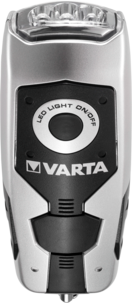 Varta dynamolampa / vevlampa LED