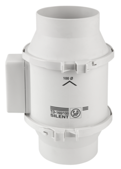 Kanalfläkt TD-160/100 N Silent S&P