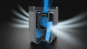 Stadler Form Karl stillegående luftfukter med wifi, 100 m²