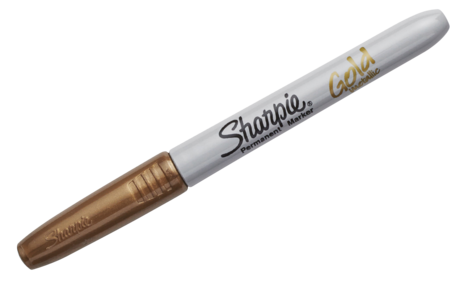 Sharpie Fine Point Metallic Permanent Marker tusj 1,4 mm