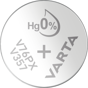 Varta V357/SR44 sølvoksidbatteri 1,5 V