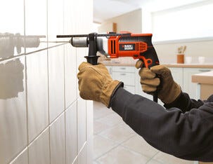 Black & Decker KR705K slagdrill