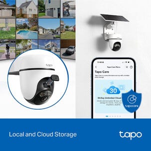 TP-Link Tapo C610 Kit overvåkningskamera med solcelle