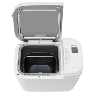 Panasonics bakmaskin SD-B2510WXE, vit
