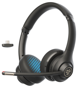 JLab GO Work trådlöst headset med mikrofon, 2 gen