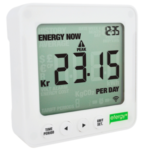 Trådlös elenergimätare med optisk givare Efergy e2 Opto
