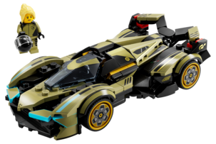 LEGO Speed Champions Lamborghini Lambo V12 Vision GT Superauto 76923, yli 10-vuotiaille