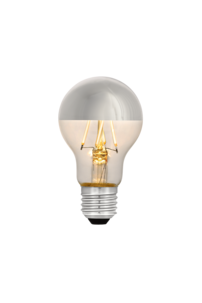 Varmhvit LED-pære E27 på 4,9 W, dimbar