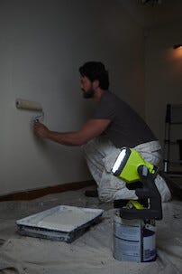 Ryobi RLFD18-0 batteridriven arbetsbelysning, 18 V