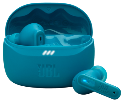 JBL Tune Beam 2 in ear-hörlurar med mikrofon Turkos