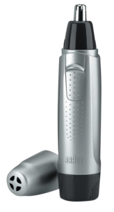 Braun øre- og nesehårtrimmer