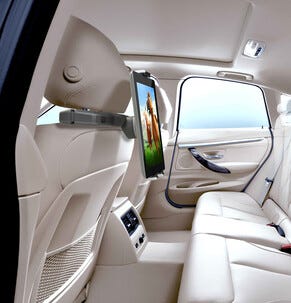 Exelium UP250 bilholder for nettbrett